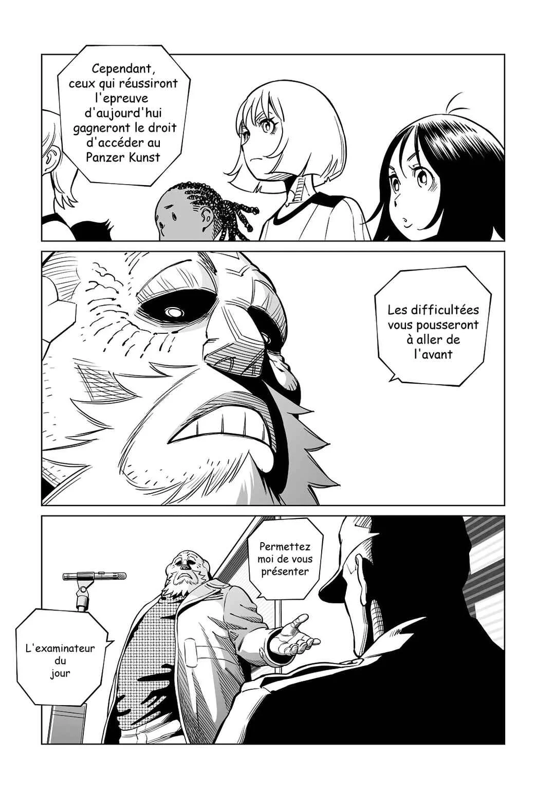 Battle Angel Alita: Panzer Kunst Chronicle Chapitre 1.1: Gauntlet Path (Première Partie) - Page 9