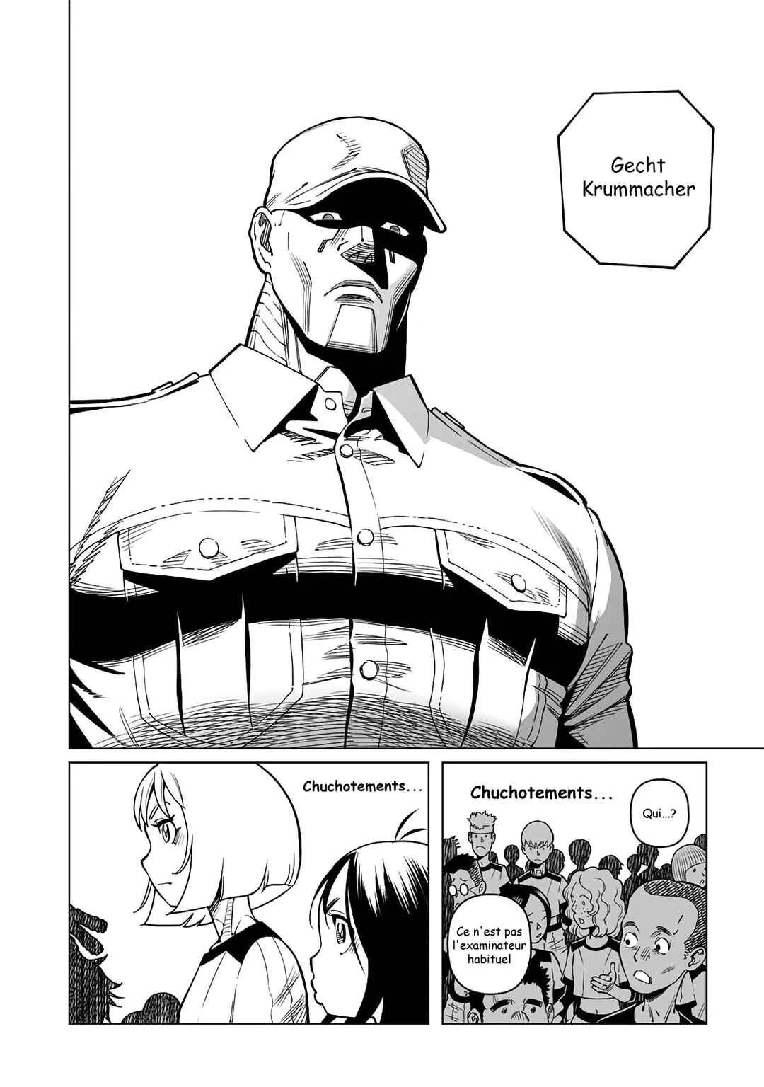 Battle Angel Alita: Panzer Kunst Chronicle Chapitre 1.1: Gauntlet Path (Première Partie) - Page 10