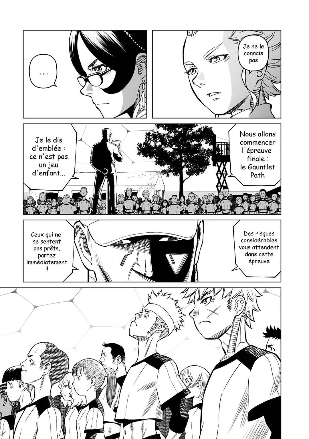 Battle Angel Alita: Panzer Kunst Chronicle Chapitre 1.1: Gauntlet Path (Première Partie) - Page 11