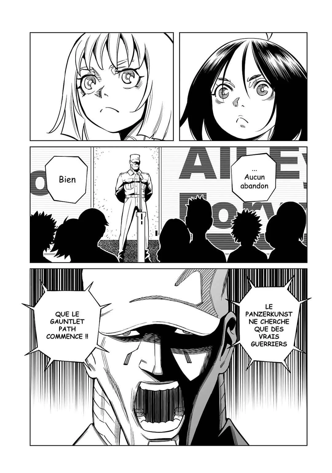 Battle Angel Alita: Panzer Kunst Chronicle Chapitre 1.1: Gauntlet Path (Première Partie) - Page 12