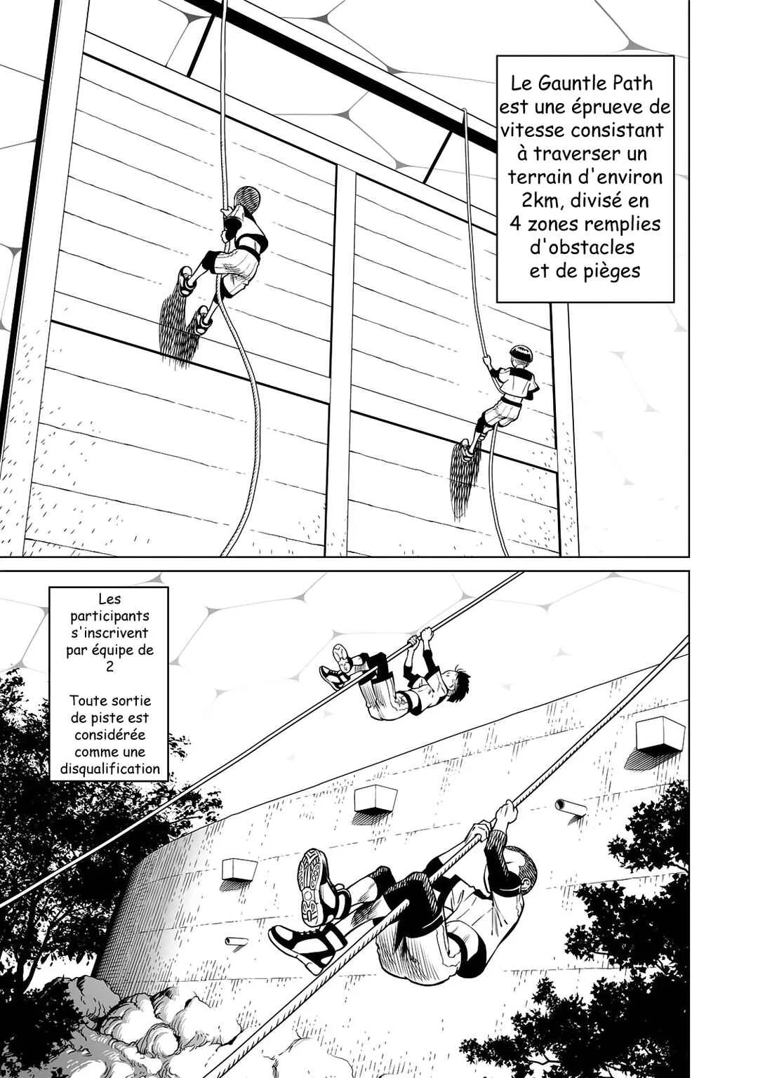 Battle Angel Alita: Panzer Kunst Chronicle Chapitre 1.1: Gauntlet Path (Première Partie) - Page 13