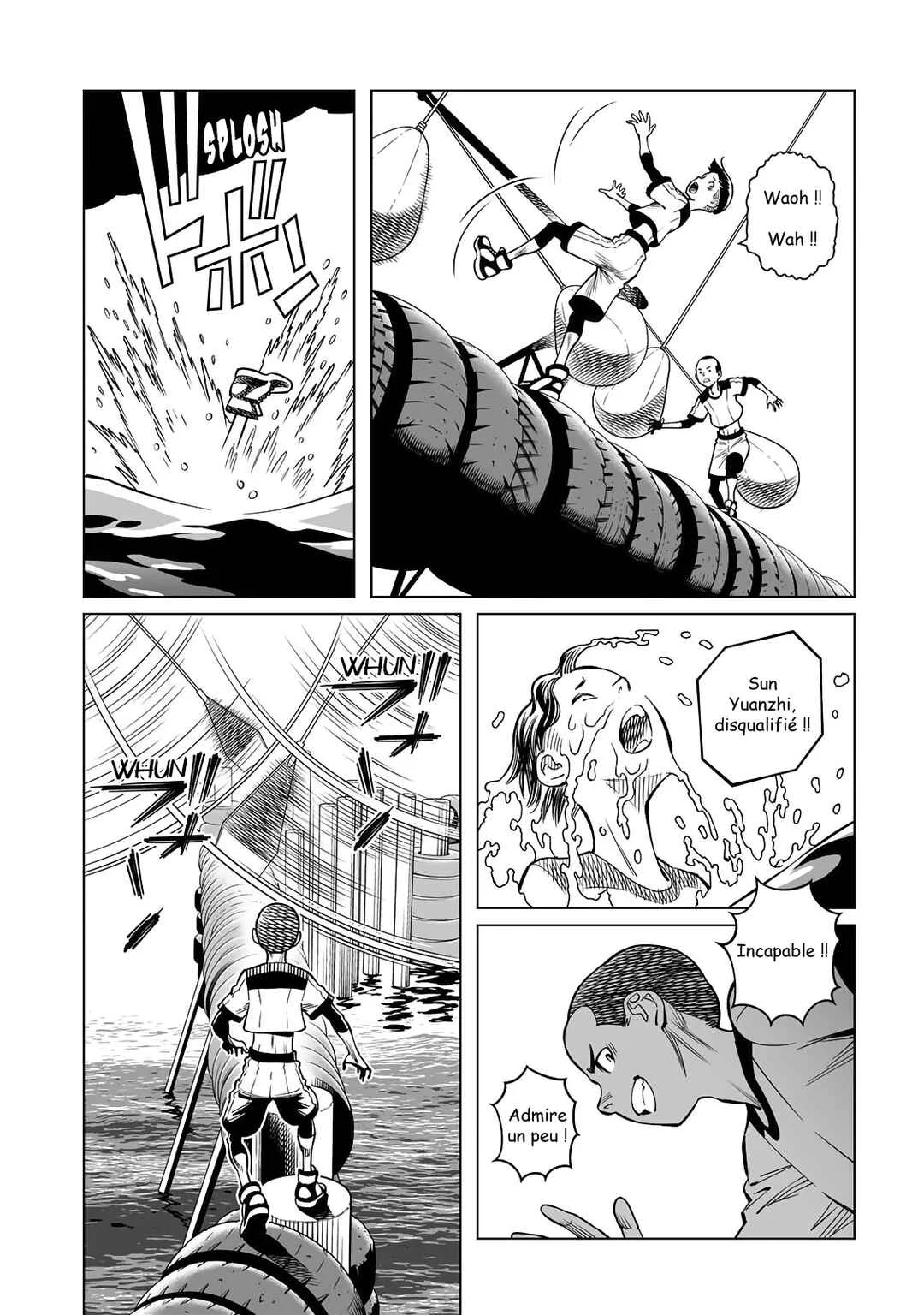 Battle Angel Alita: Panzer Kunst Chronicle Chapitre 1.1: Gauntlet Path (Première Partie) - Page 14