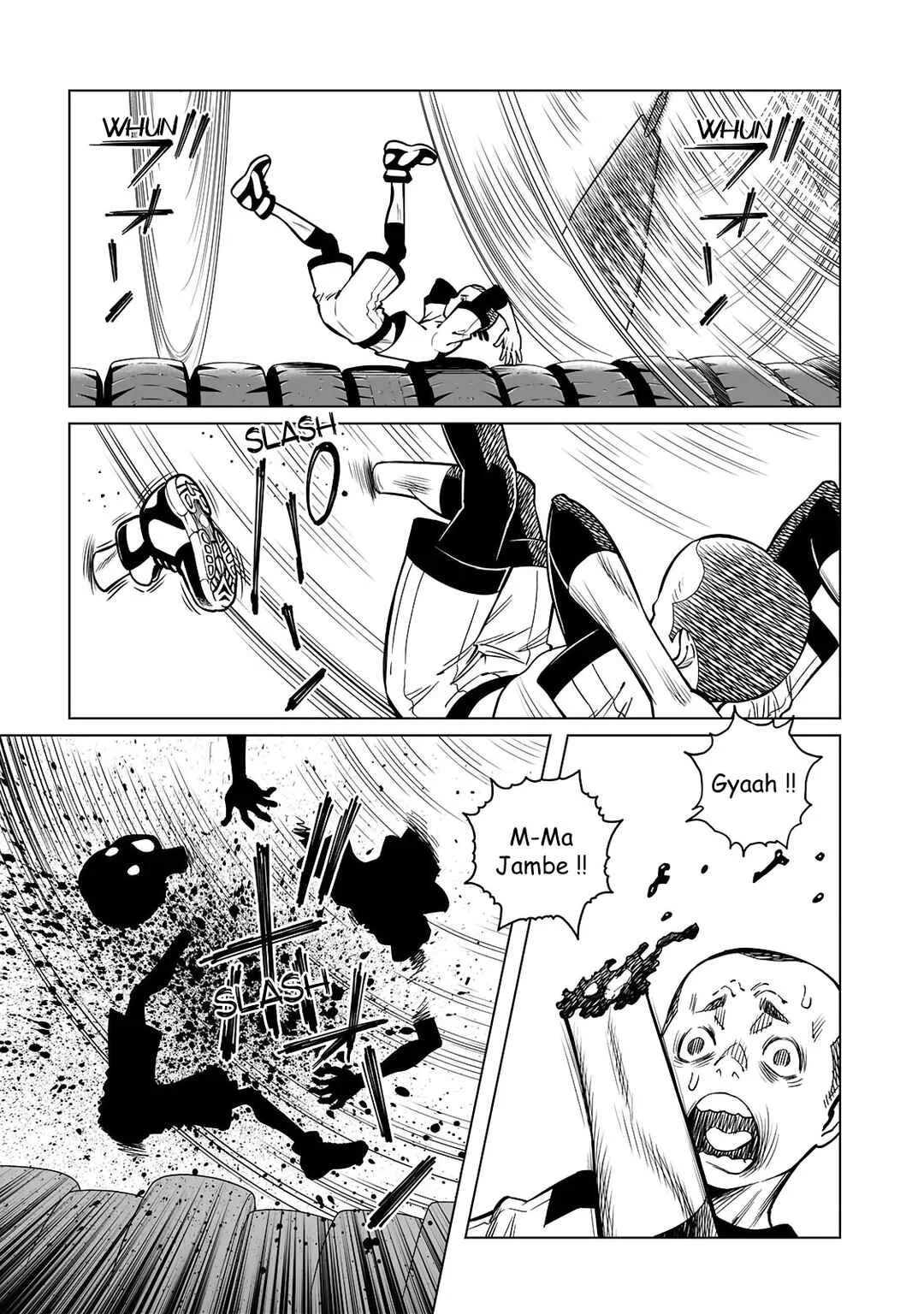 Battle Angel Alita: Panzer Kunst Chronicle Chapitre 1.1: Gauntlet Path (Première Partie) - Page 15