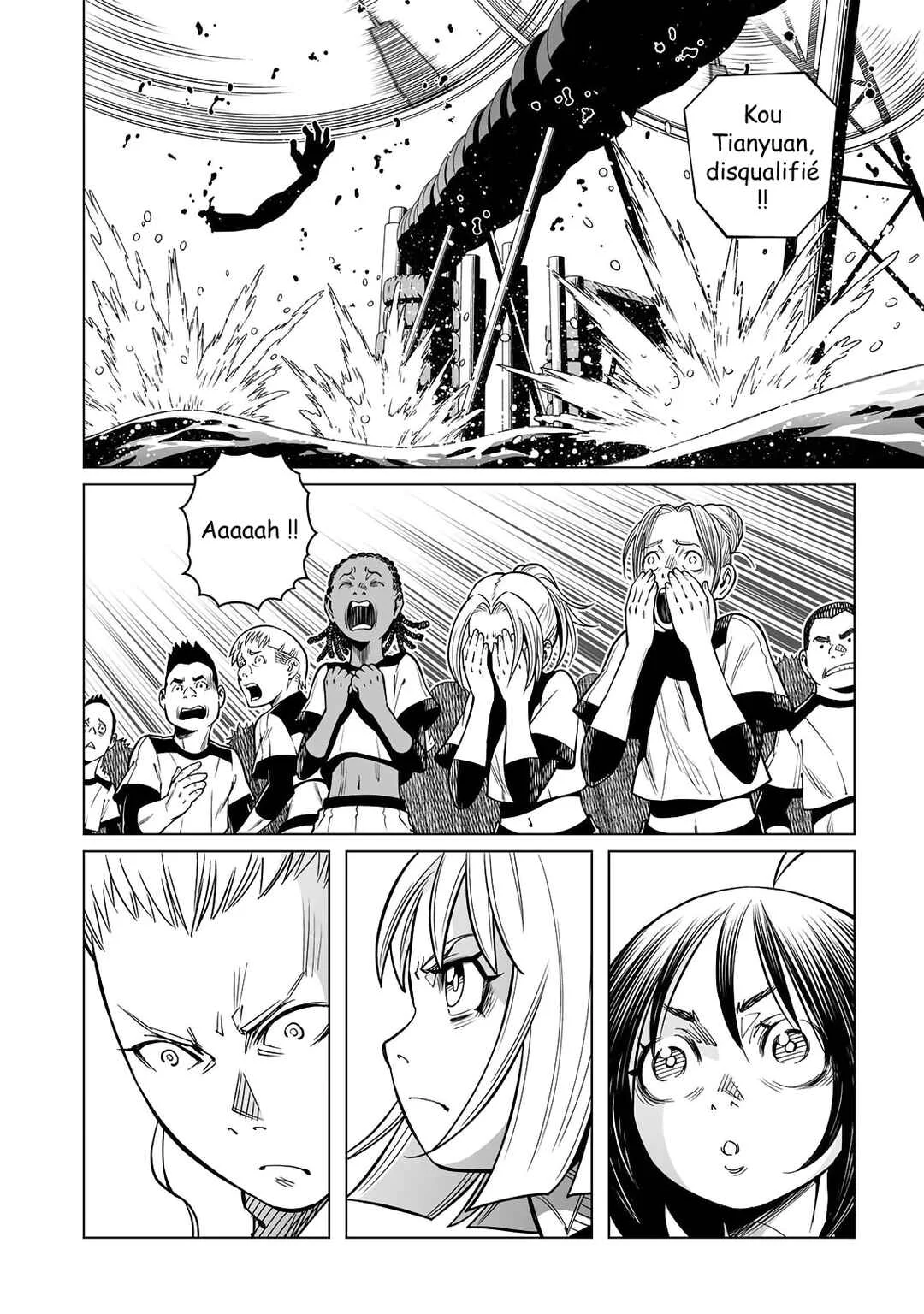 Battle Angel Alita: Panzer Kunst Chronicle Chapitre 1.1: Gauntlet Path (Première Partie) - Page 16