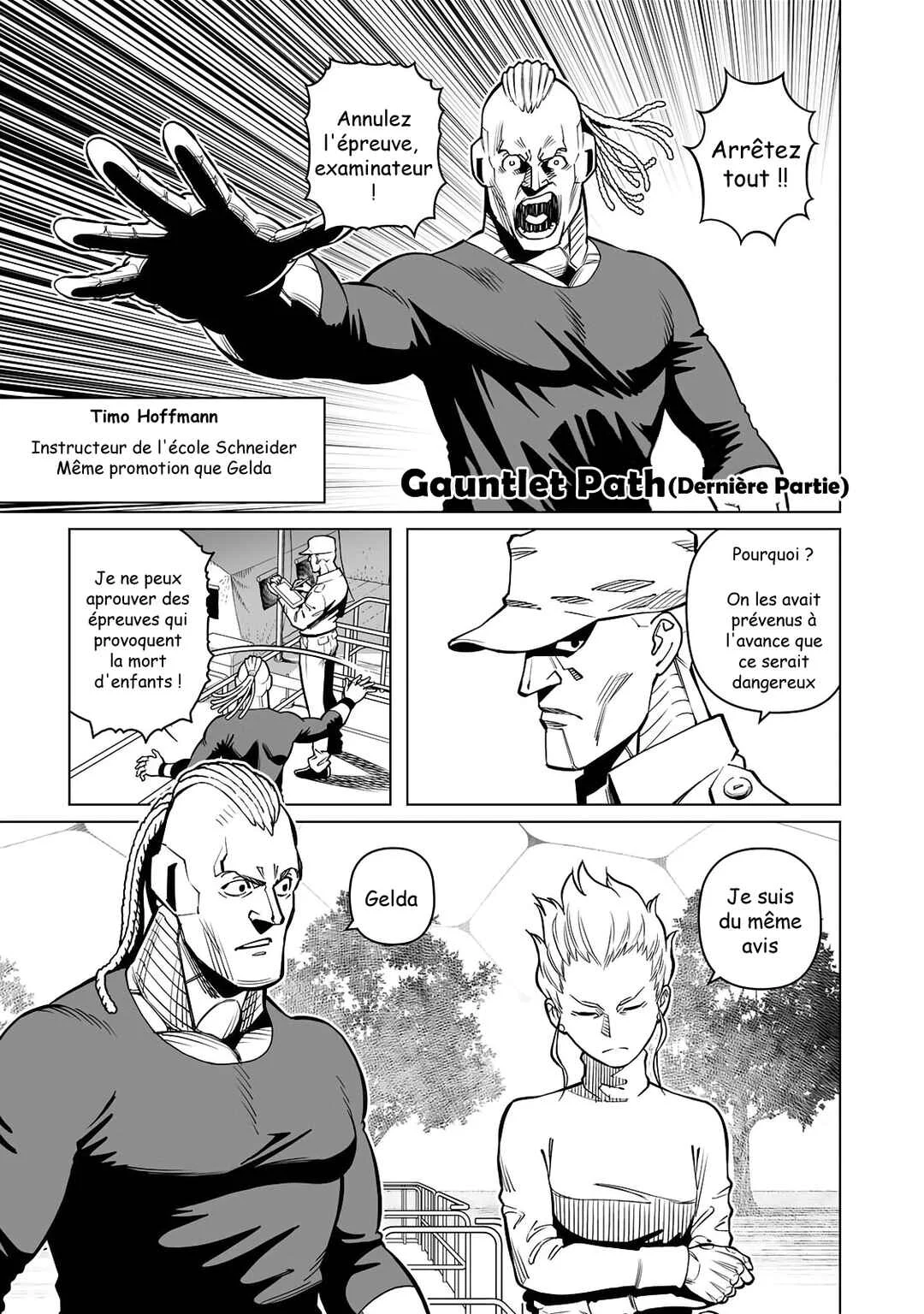 Battle Angel Alita: Panzer Kunst Chronicle Chapitre 1.2: Gauntlet Path (Dernière Partie) - Page 2