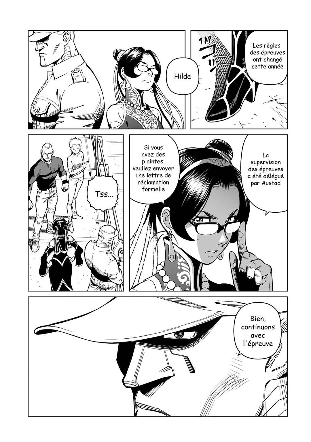 Battle Angel Alita: Panzer Kunst Chronicle Chapitre 1.2: Gauntlet Path (Dernière Partie) - Page 3