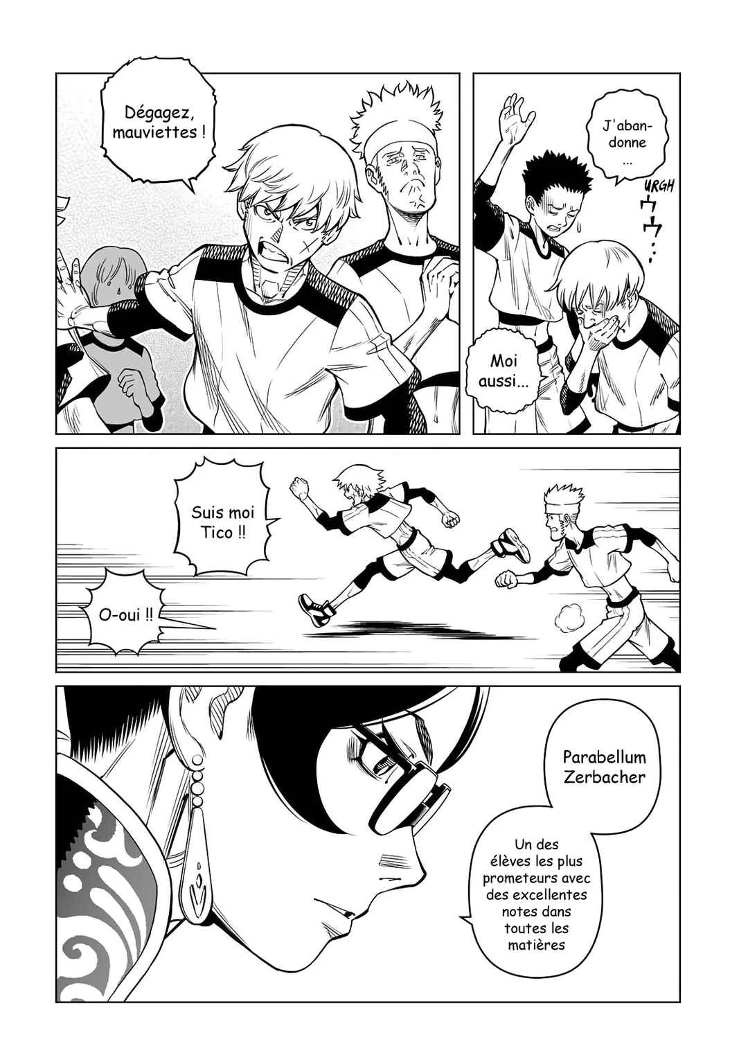 Battle Angel Alita: Panzer Kunst Chronicle Chapitre 1.2: Gauntlet Path (Dernière Partie) - Page 4