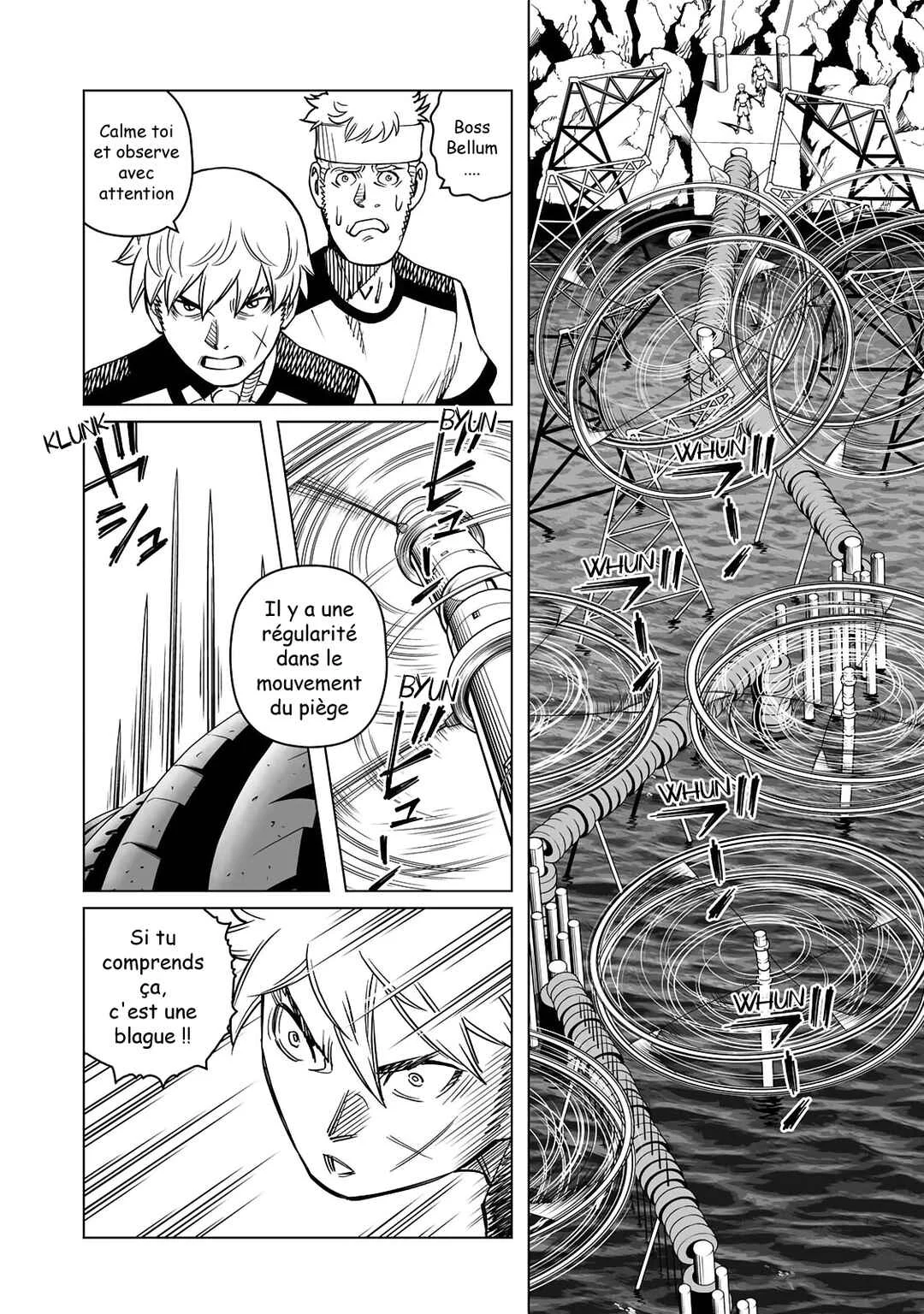 Battle Angel Alita: Panzer Kunst Chronicle Chapitre 1.2: Gauntlet Path (Dernière Partie) - Page 5