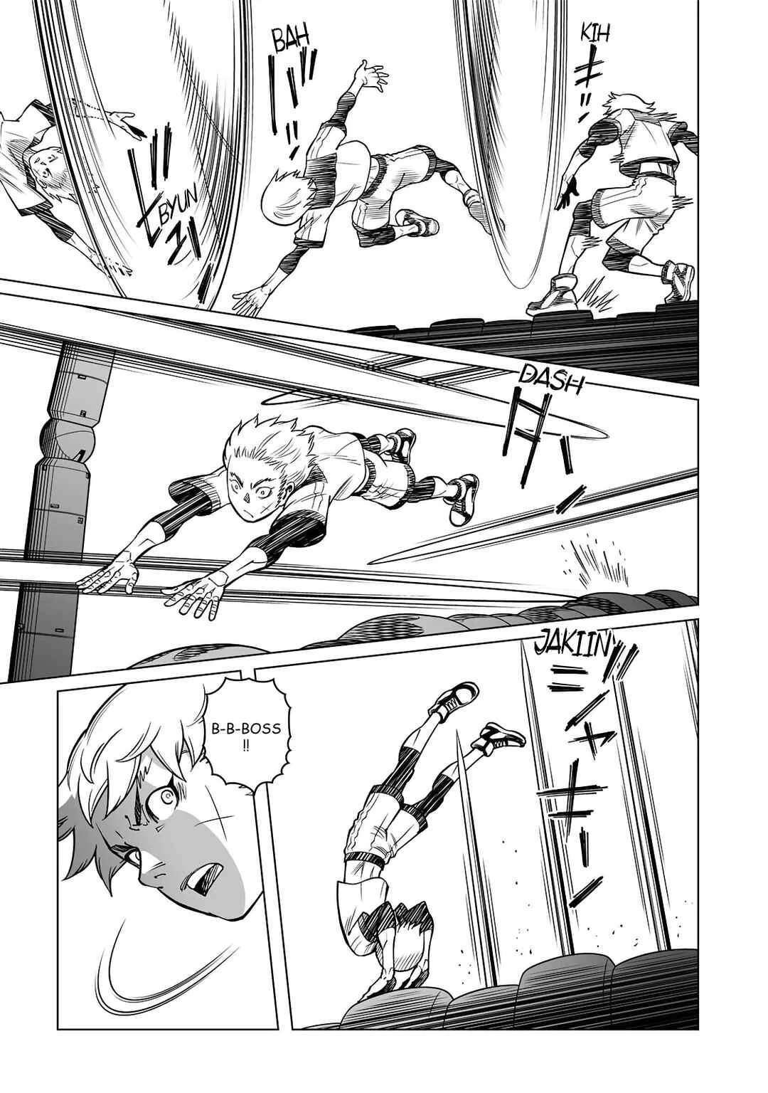 Battle Angel Alita: Panzer Kunst Chronicle Chapitre 1.2: Gauntlet Path (Dernière Partie) - Page 6