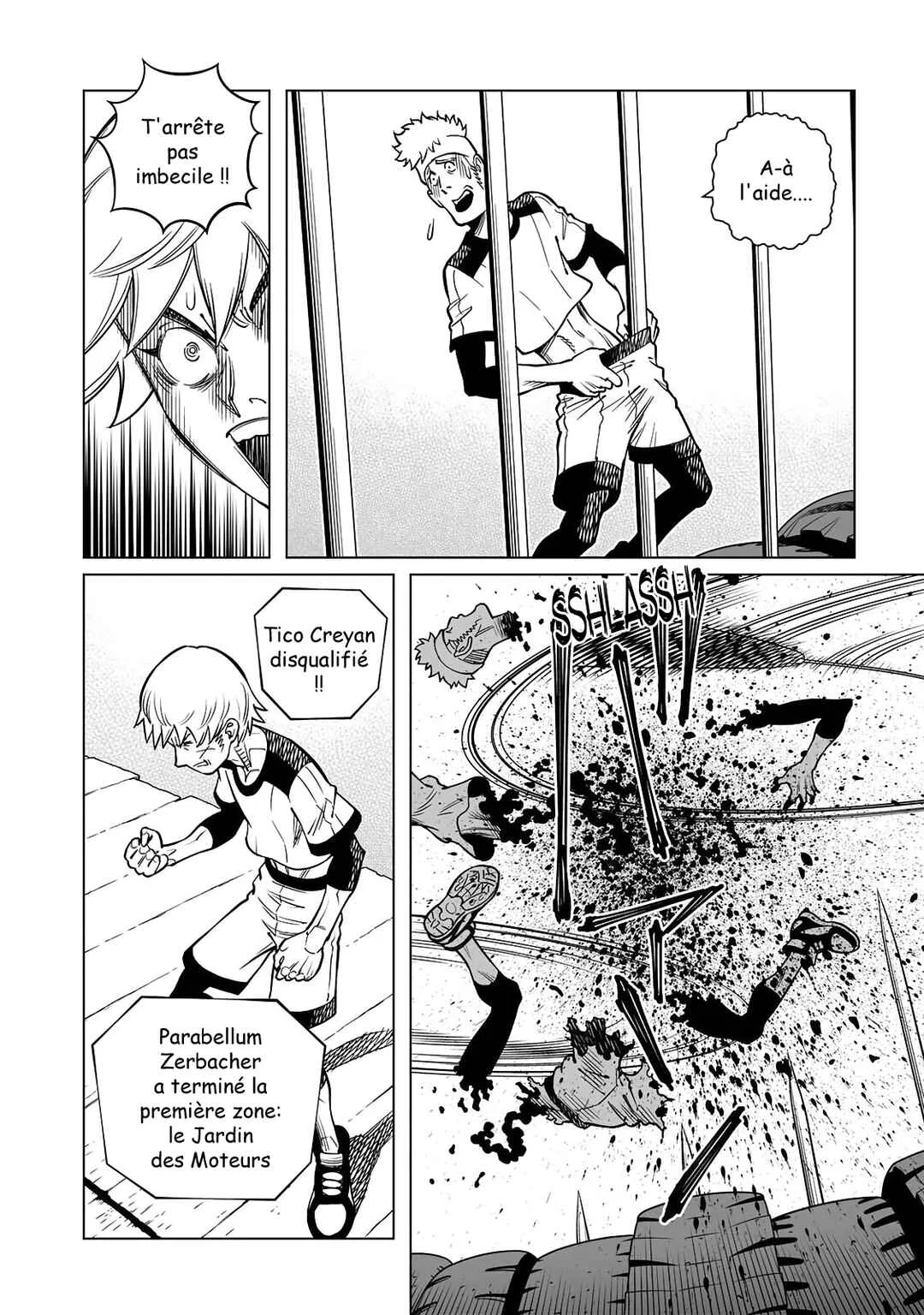 Battle Angel Alita: Panzer Kunst Chronicle Chapitre 1.2: Gauntlet Path (Dernière Partie) - Page 7