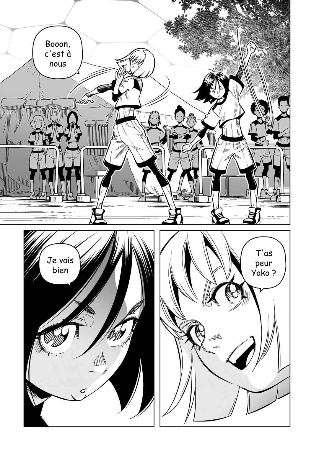 Battle Angel Alita: Panzer Kunst Chronicle Chapitre 1.2: Gauntlet Path (Dernière Partie) - Page 8