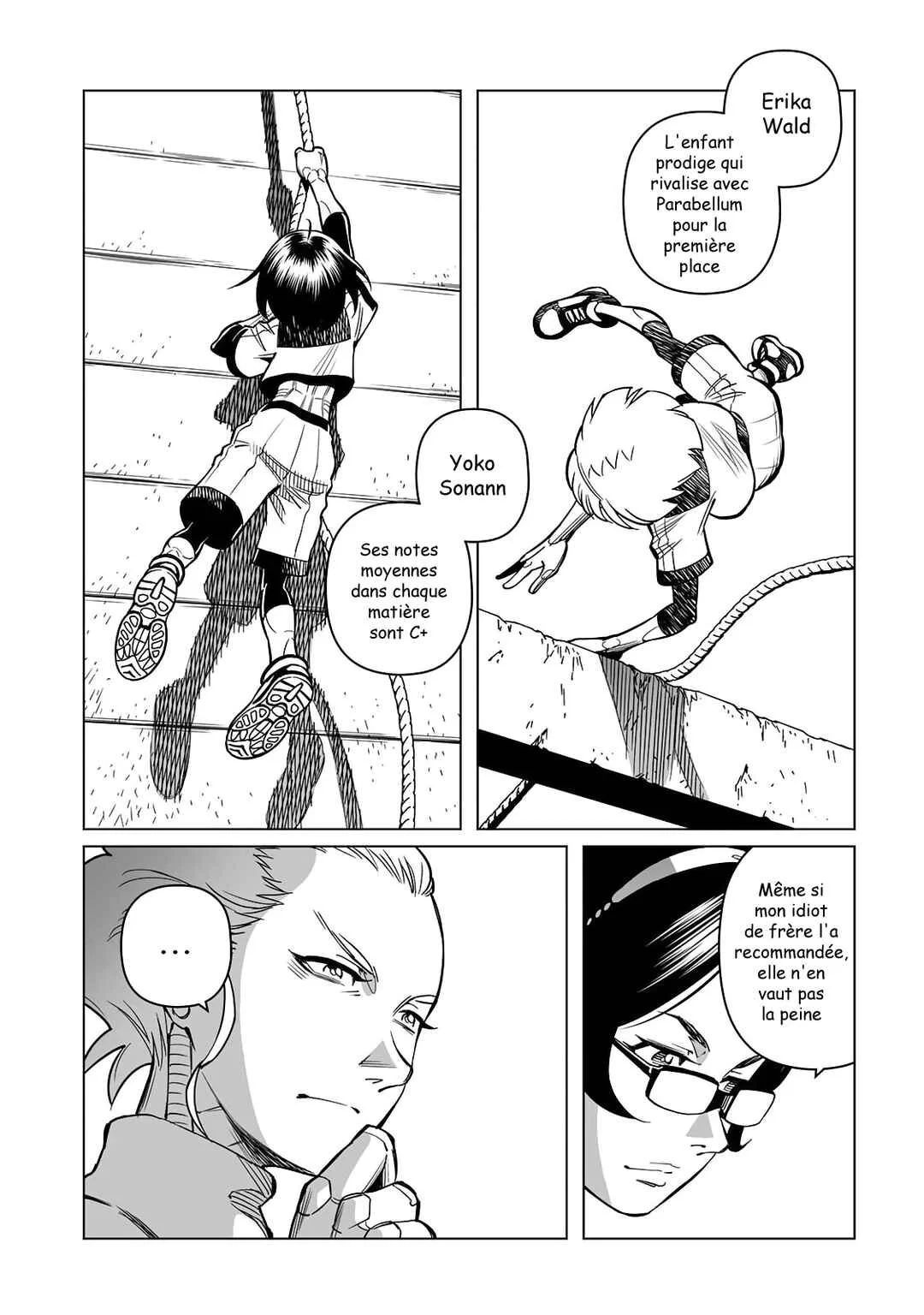 Battle Angel Alita: Panzer Kunst Chronicle Chapitre 1.2: Gauntlet Path (Dernière Partie) - Page 9