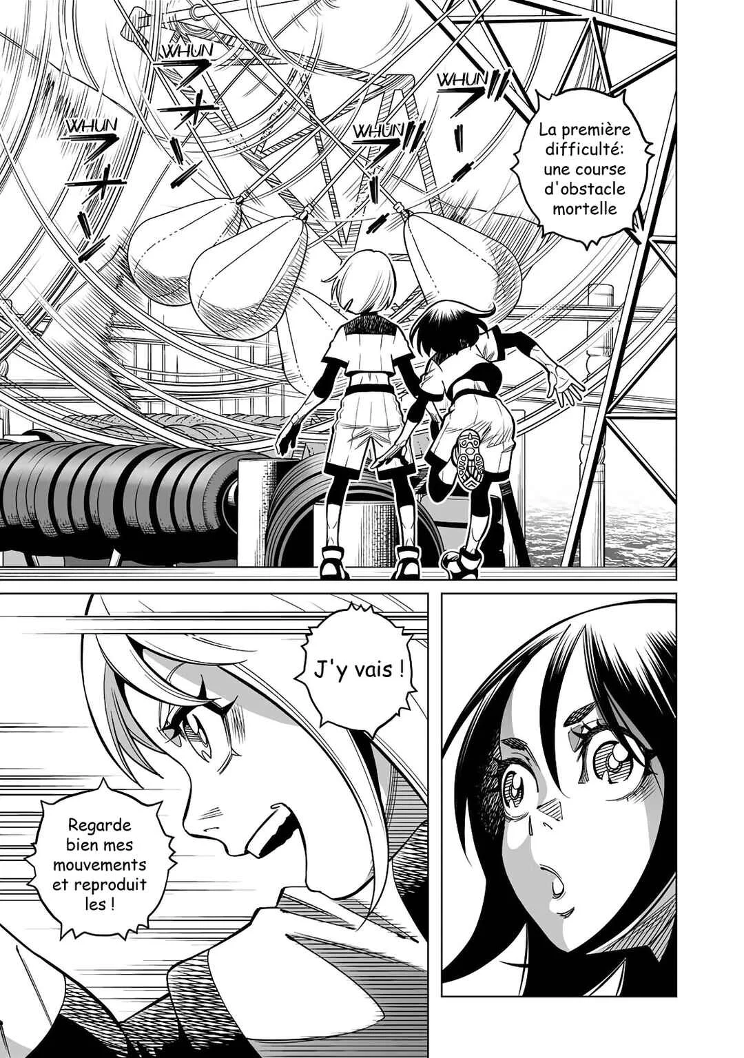 Battle Angel Alita: Panzer Kunst Chronicle Chapitre 1.2: Gauntlet Path (Dernière Partie) - Page 10