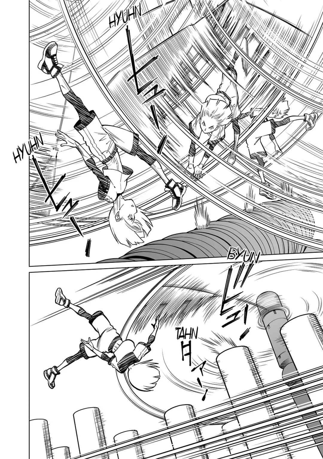Battle Angel Alita: Panzer Kunst Chronicle Chapitre 1.2: Gauntlet Path (Dernière Partie) - Page 11