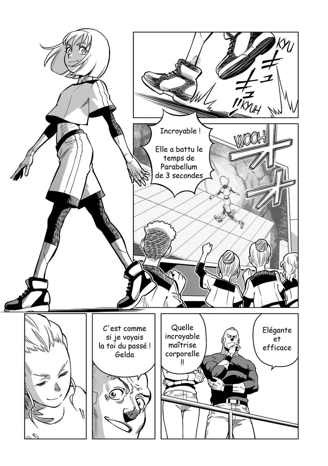 Battle Angel Alita: Panzer Kunst Chronicle Chapitre 1.2: Gauntlet Path (Dernière Partie) - Page 12
