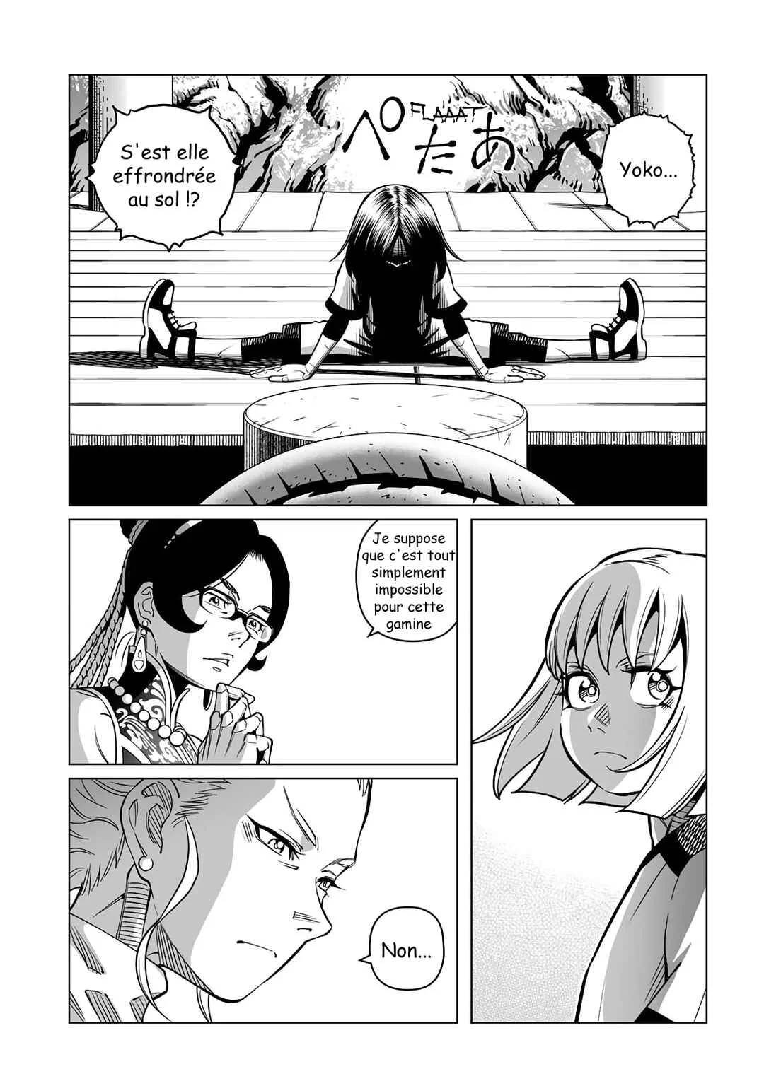 Battle Angel Alita: Panzer Kunst Chronicle Chapitre 1.2: Gauntlet Path (Dernière Partie) - Page 13