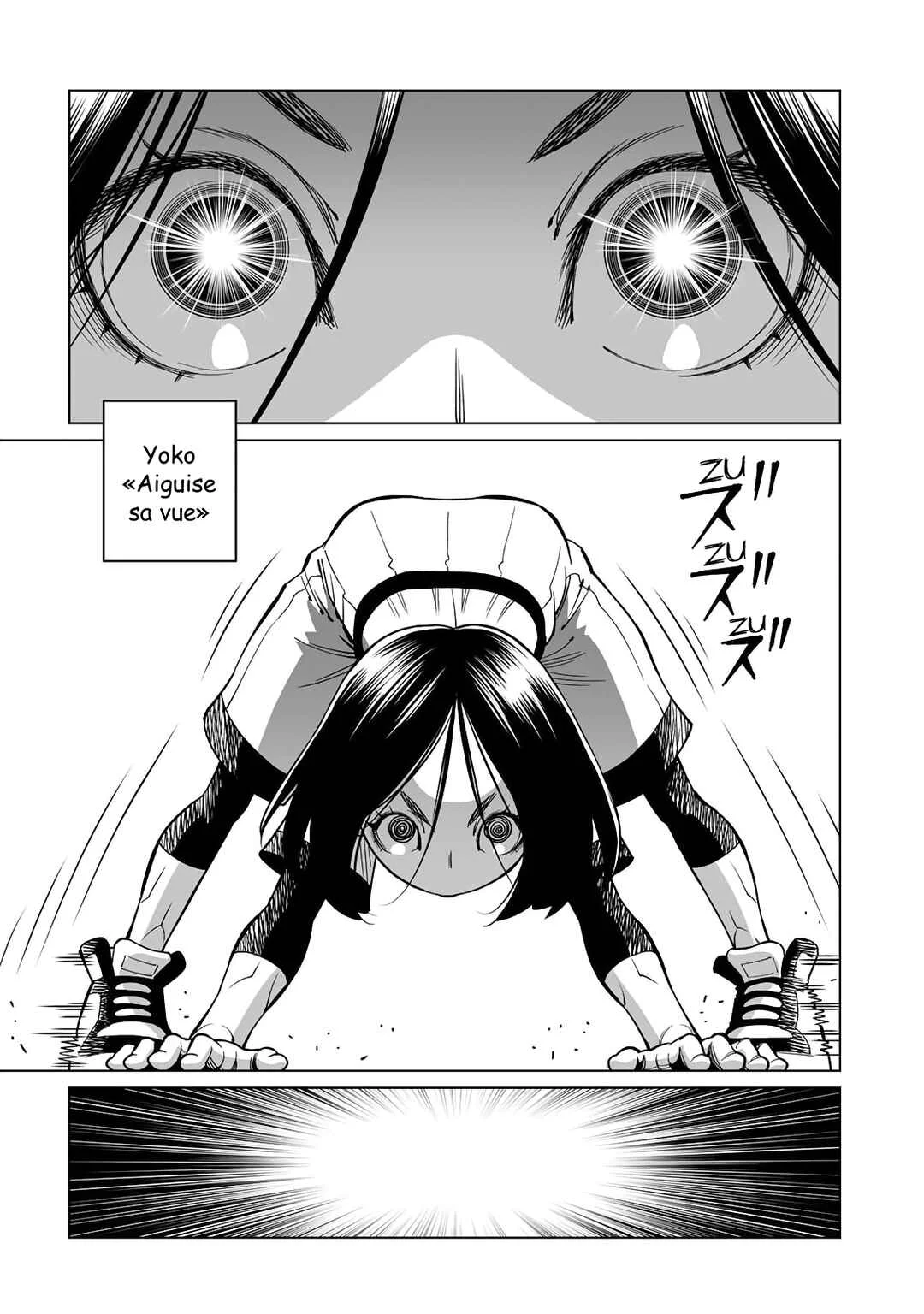 Battle Angel Alita: Panzer Kunst Chronicle Chapitre 1.2: Gauntlet Path (Dernière Partie) - Page 14