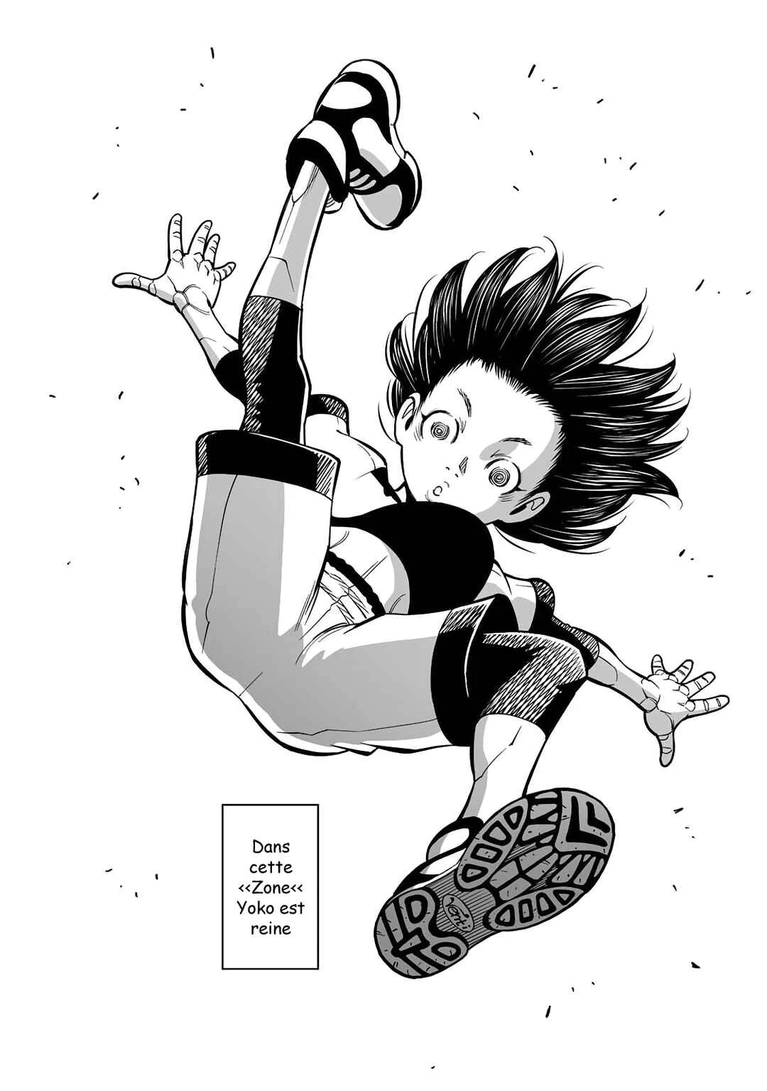 Battle Angel Alita: Panzer Kunst Chronicle Chapitre 1.2: Gauntlet Path (Dernière Partie) - Page 15