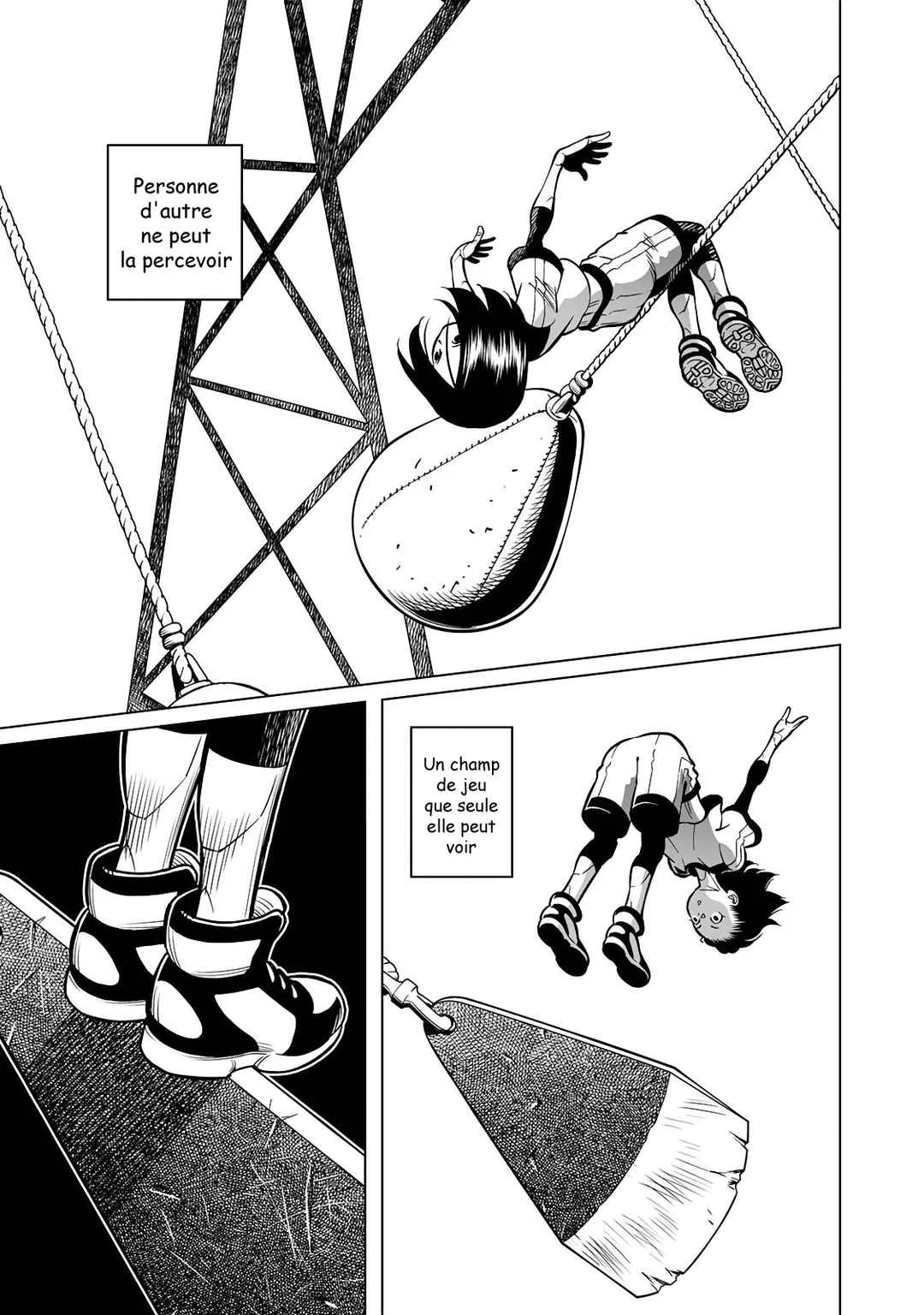 Battle Angel Alita: Panzer Kunst Chronicle Chapitre 1.2: Gauntlet Path (Dernière Partie) - Page 16