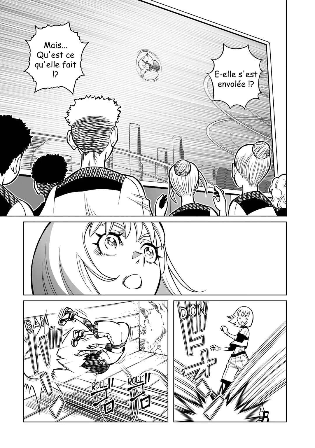 Battle Angel Alita: Panzer Kunst Chronicle Chapitre 1.2: Gauntlet Path (Dernière Partie) - Page 18