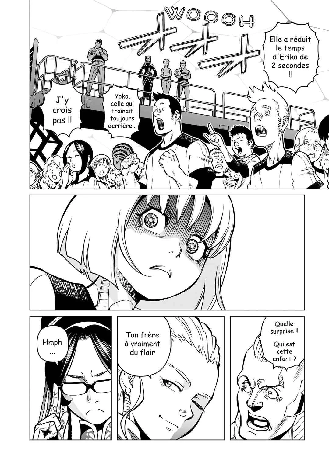 Battle Angel Alita: Panzer Kunst Chronicle Chapitre 1.2: Gauntlet Path (Dernière Partie) - Page 19