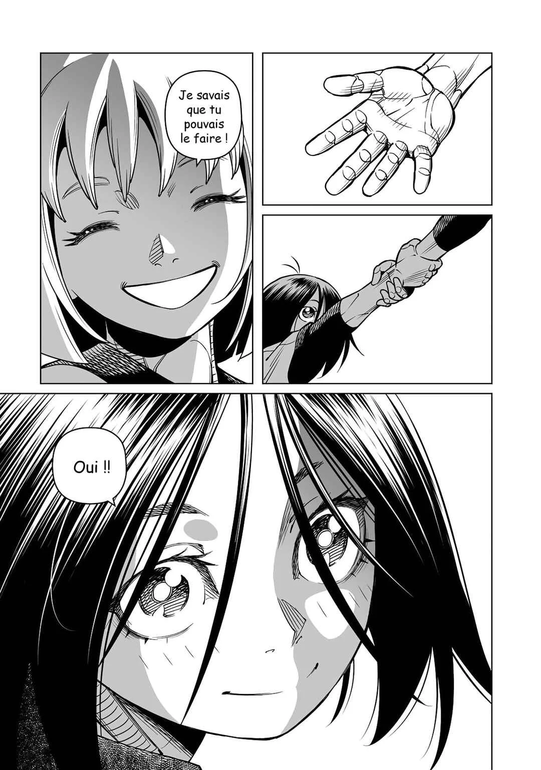 Battle Angel Alita: Panzer Kunst Chronicle Chapitre 1.2: Gauntlet Path (Dernière Partie) - Page 20