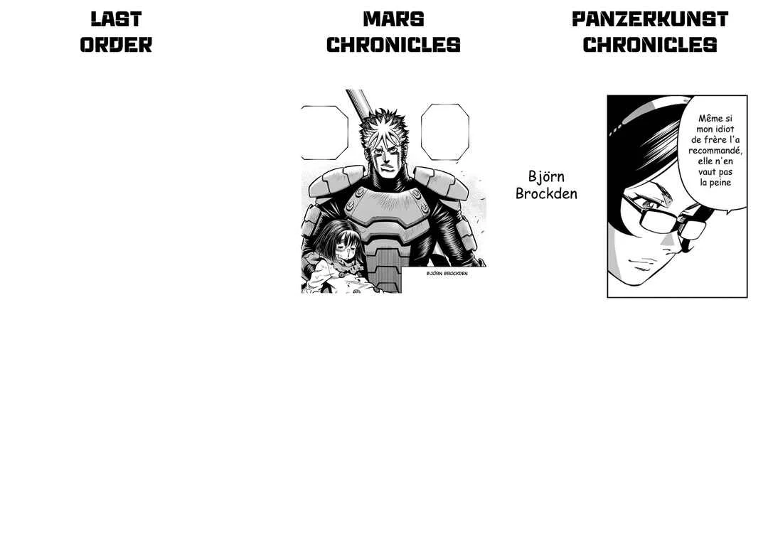 Battle Angel Alita: Panzer Kunst Chronicle Chapitre 1.2: Gauntlet Path (Dernière Partie) - Page 23