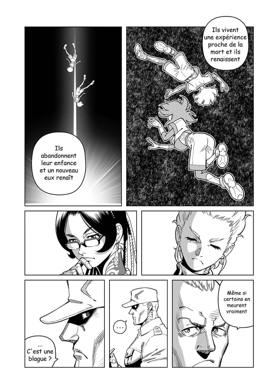 Battle Angel Alita: Panzer Kunst Chronicle Chapitre 2.1: Rites d'initiation (Première Partie) - Page 3