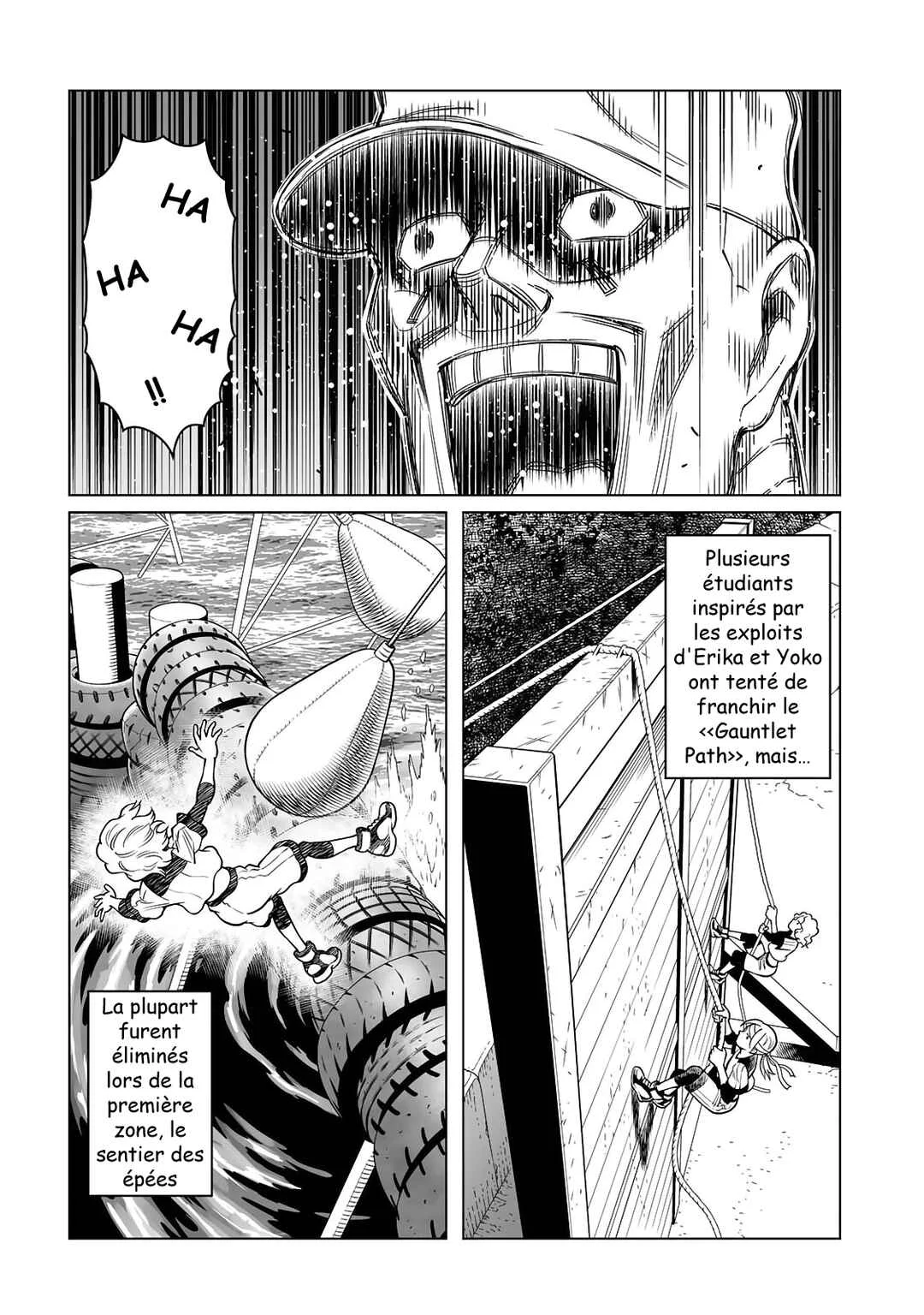 Battle Angel Alita: Panzer Kunst Chronicle Chapitre 2.1: Rites d'initiation (Première Partie) - Page 4