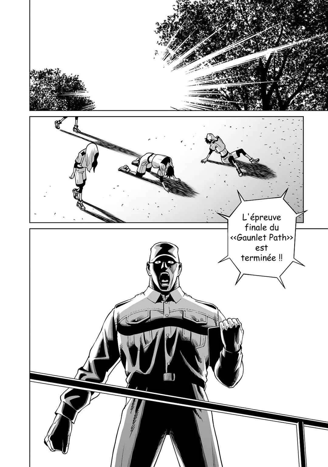 Battle Angel Alita: Panzer Kunst Chronicle Chapitre 2.1: Rites d'initiation (Première Partie) - Page 5