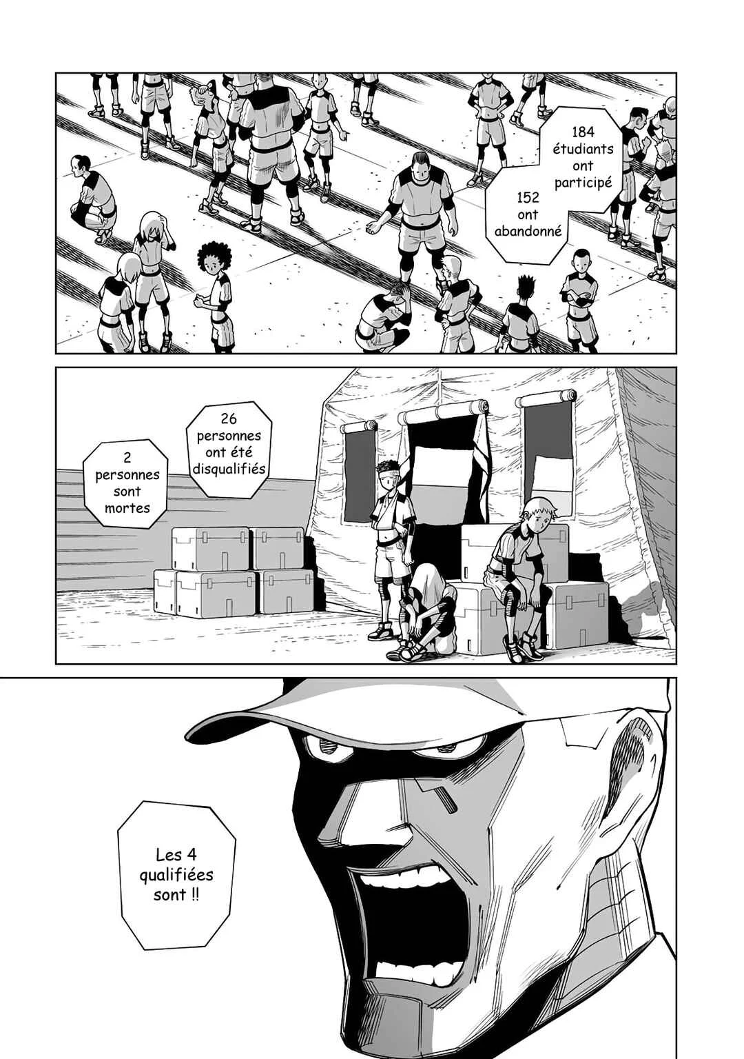 Battle Angel Alita: Panzer Kunst Chronicle Chapitre 2.1: Rites d'initiation (Première Partie) - Page 6