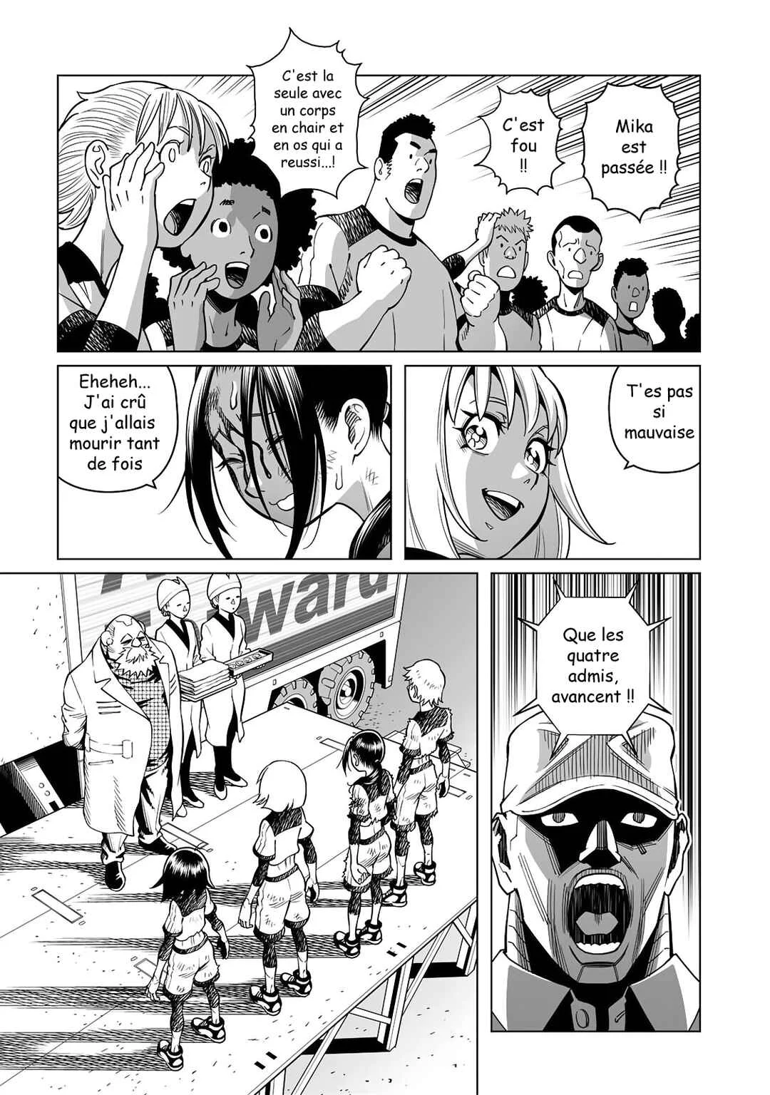 Battle Angel Alita: Panzer Kunst Chronicle Chapitre 2.1: Rites d'initiation (Première Partie) - Page 8