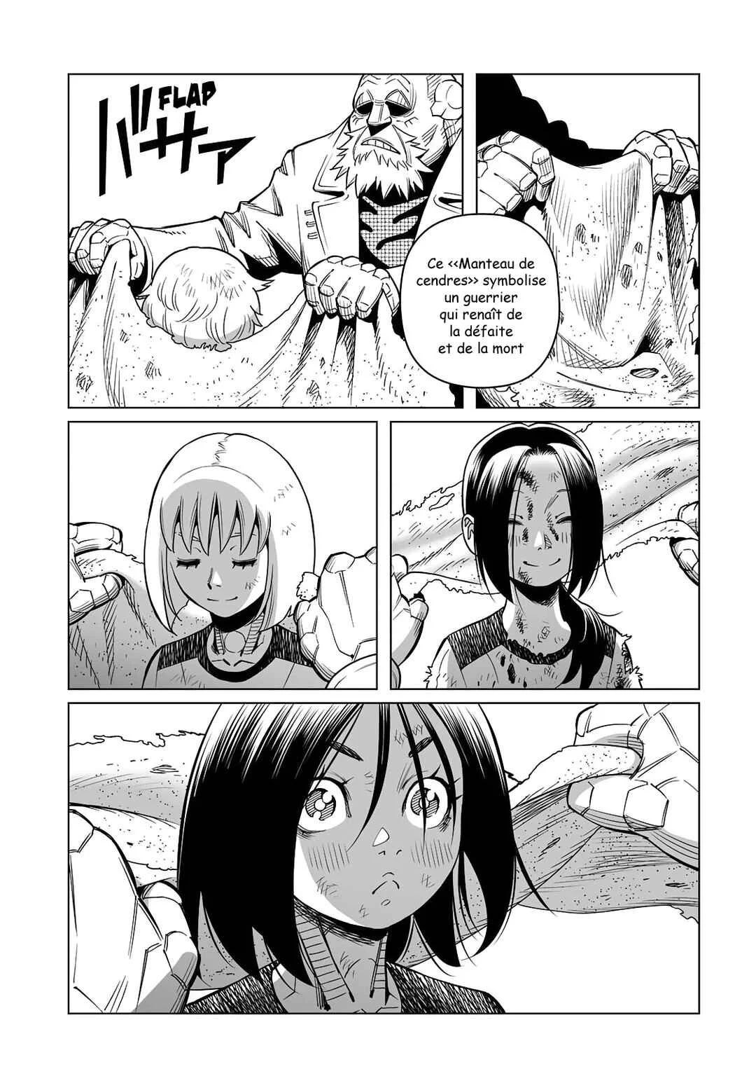 Battle Angel Alita: Panzer Kunst Chronicle Chapitre 2.1: Rites d'initiation (Première Partie) - Page 9