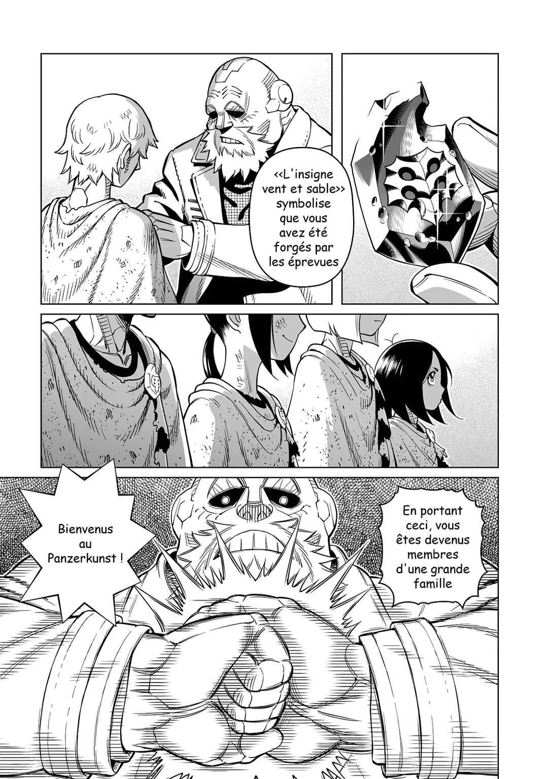Battle Angel Alita: Panzer Kunst Chronicle Chapitre 2.1: Rites d'initiation (Première Partie) - Page 10