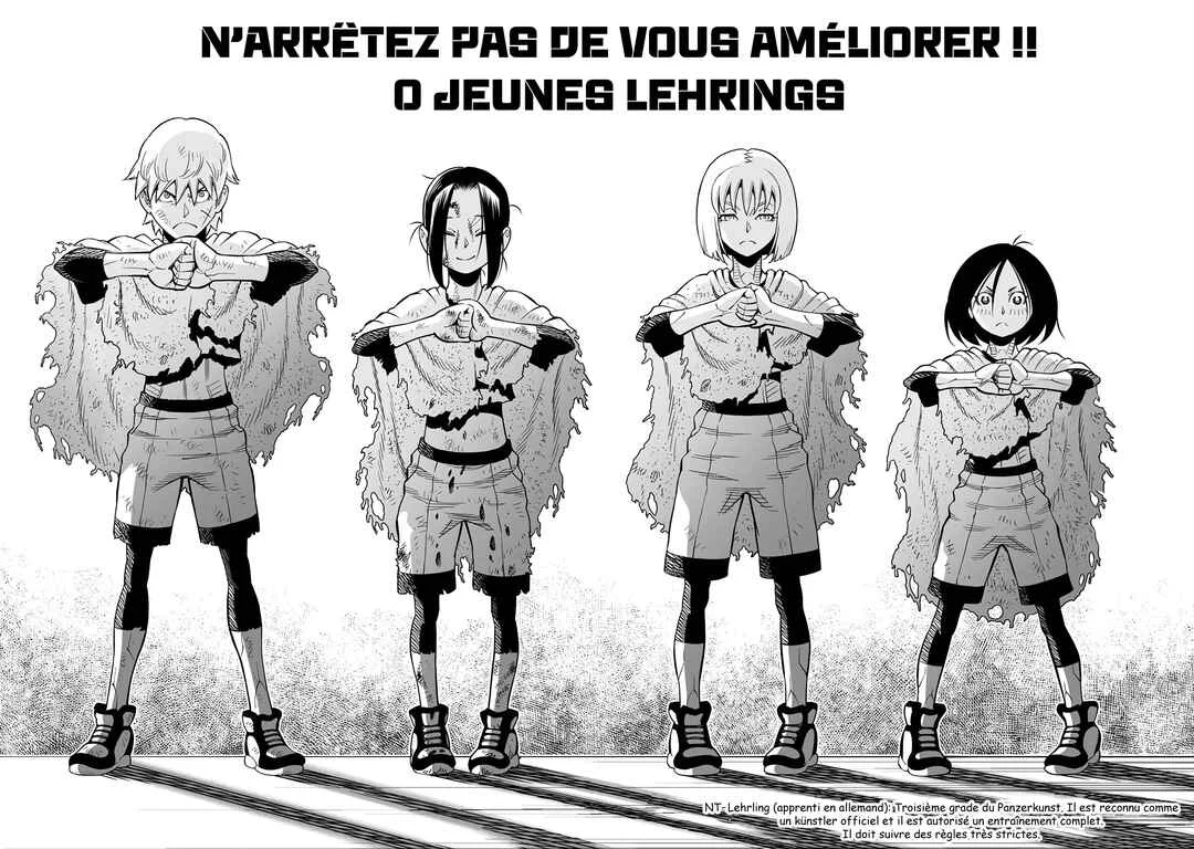 Battle Angel Alita: Panzer Kunst Chronicle Chapitre 2.1: Rites d'initiation (Première Partie) - Page 11