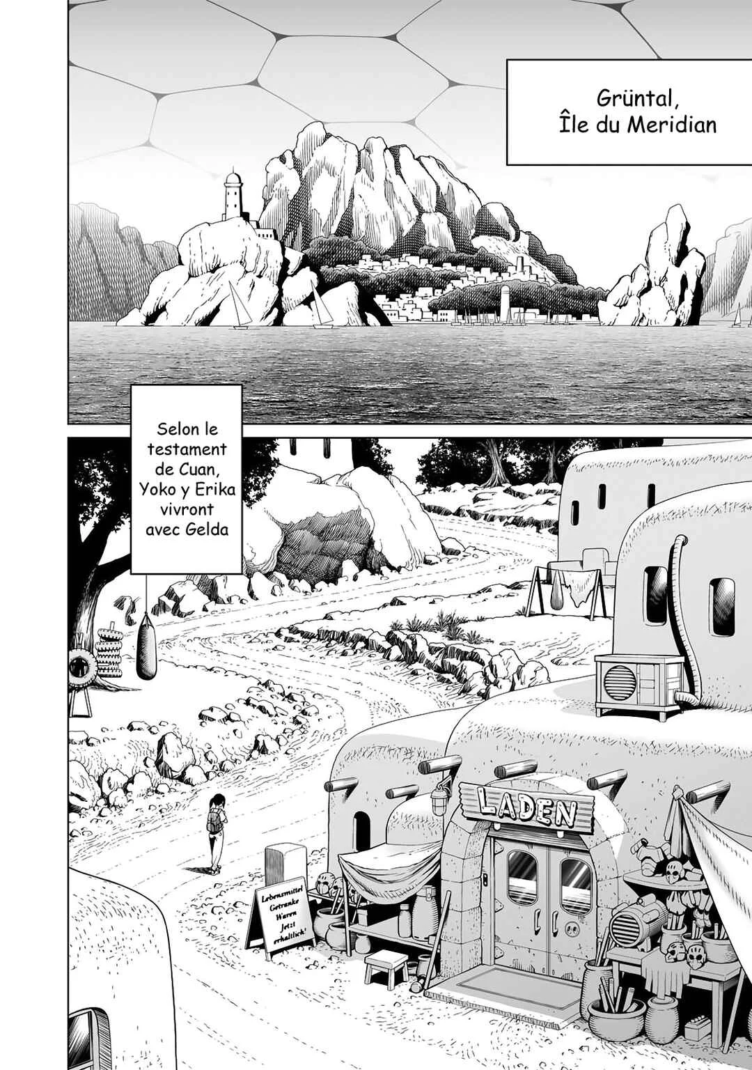 Battle Angel Alita: Panzer Kunst Chronicle Chapitre 2.1: Rites d'initiation (Première Partie) - Page 12