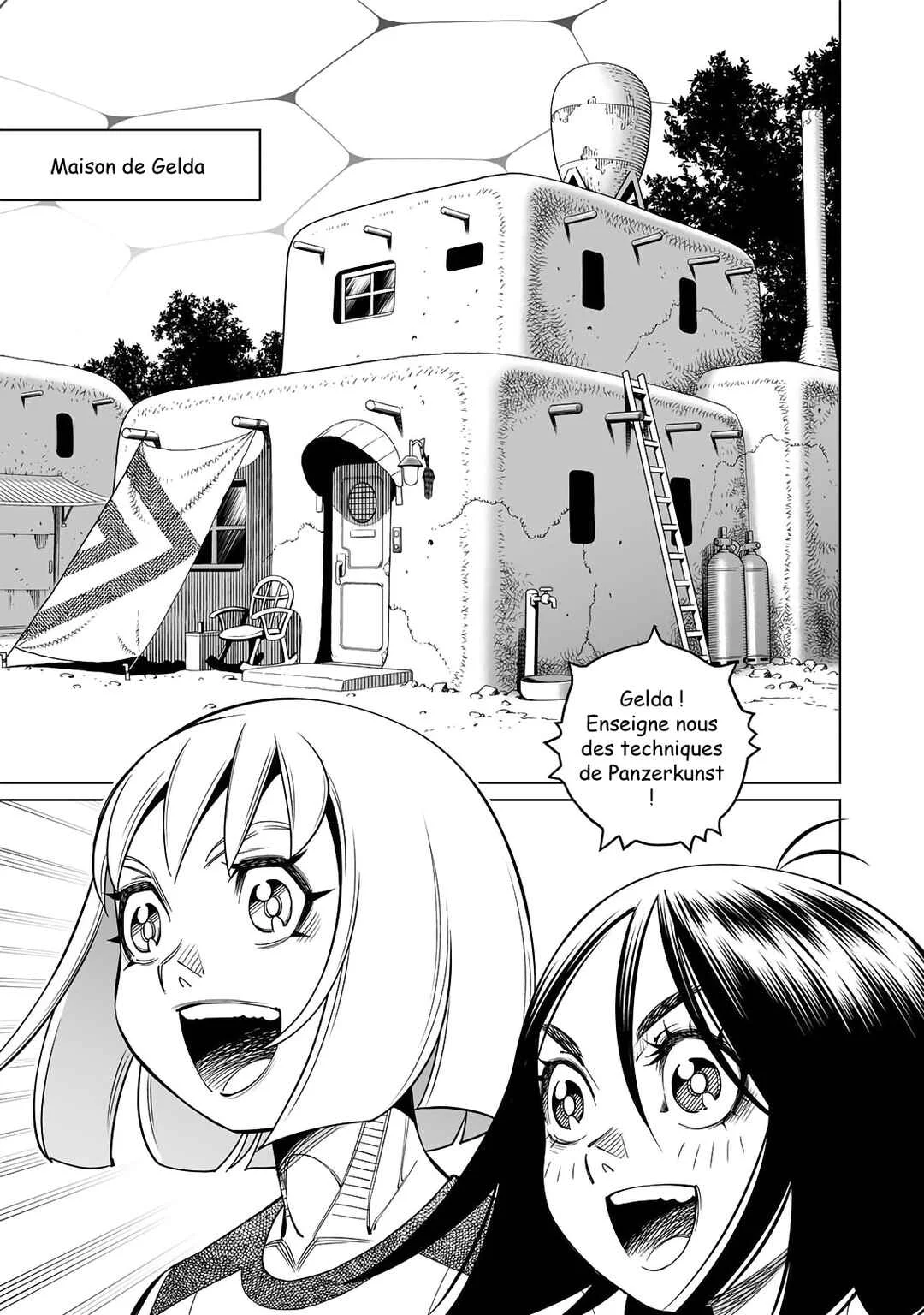 Battle Angel Alita: Panzer Kunst Chronicle Chapitre 2.1: Rites d'initiation (Première Partie) - Page 13
