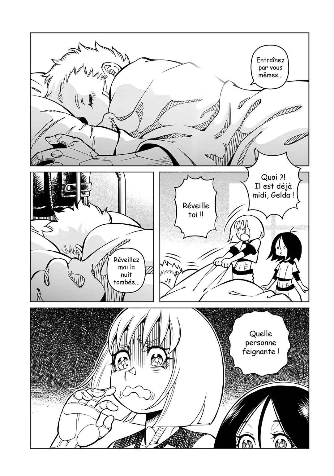 Battle Angel Alita: Panzer Kunst Chronicle Chapitre 2.1: Rites d'initiation (Première Partie) - Page 14