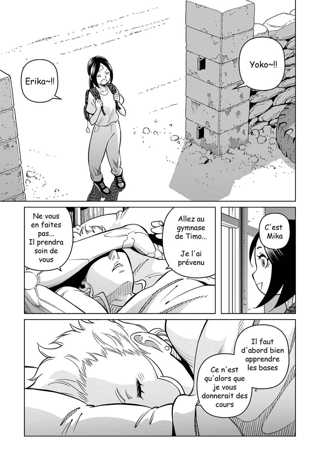 Battle Angel Alita: Panzer Kunst Chronicle Chapitre 2.1: Rites d'initiation (Première Partie) - Page 15