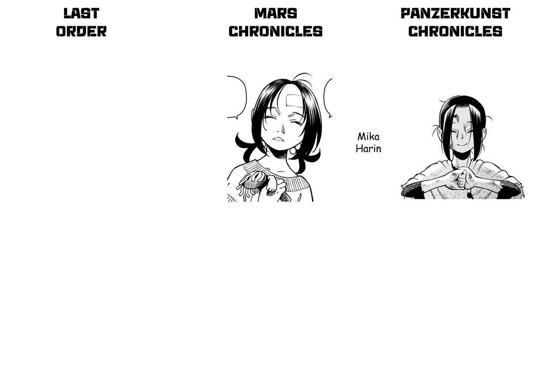 Battle Angel Alita: Panzer Kunst Chronicle Chapitre 2.1: Rites d'initiation (Première Partie) - Page 16