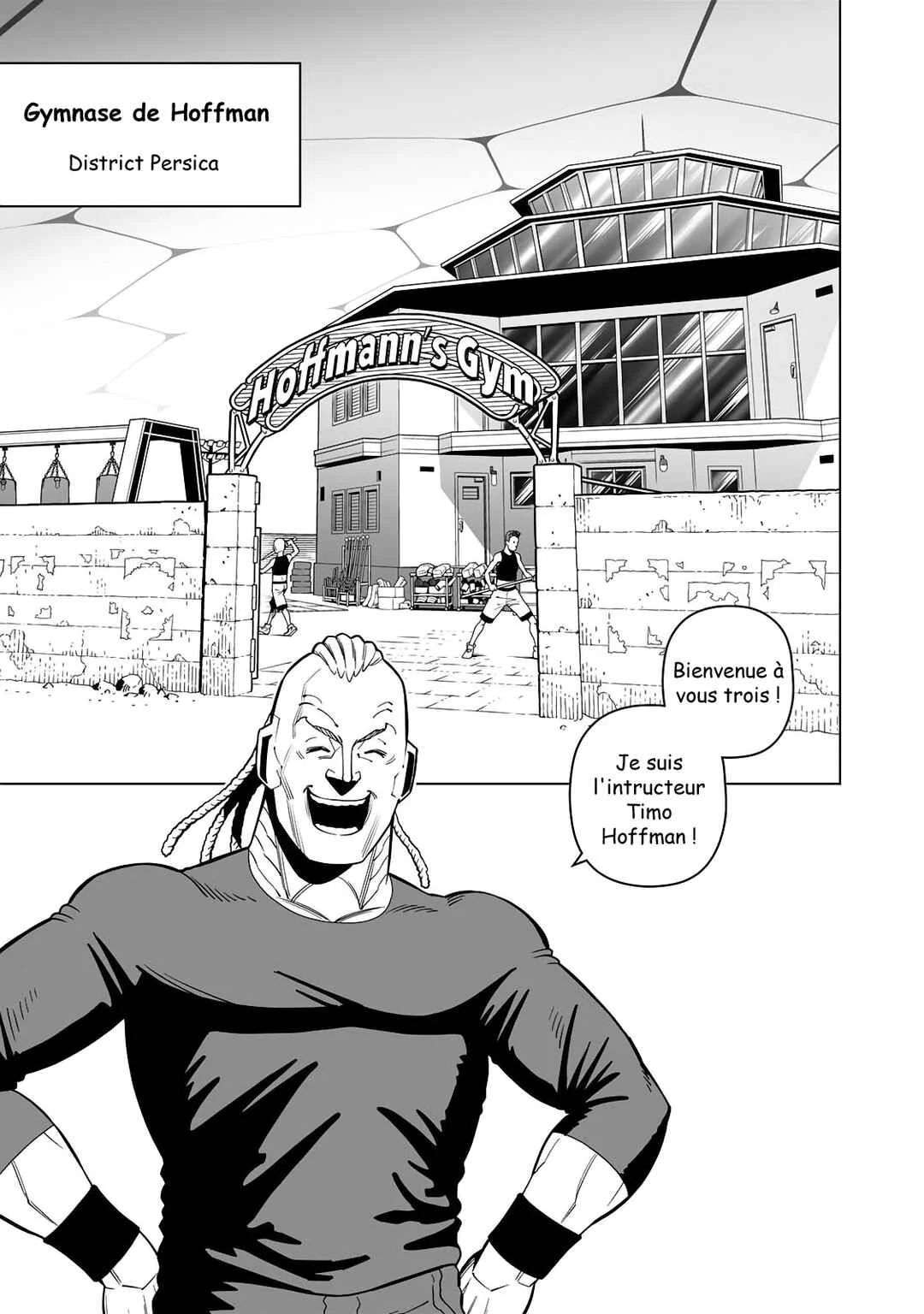 Battle Angel Alita: Panzer Kunst Chronicle Chapitre 2.2: Rites d'initiation (Dernière Partie) - Page 3