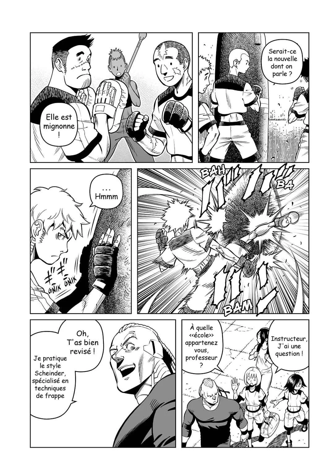 Battle Angel Alita: Panzer Kunst Chronicle Chapitre 2.2: Rites d'initiation (Dernière Partie) - Page 4
