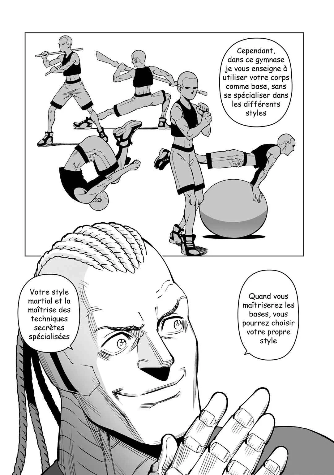 Battle Angel Alita: Panzer Kunst Chronicle Chapitre 2.2: Rites d'initiation (Dernière Partie) - Page 5
