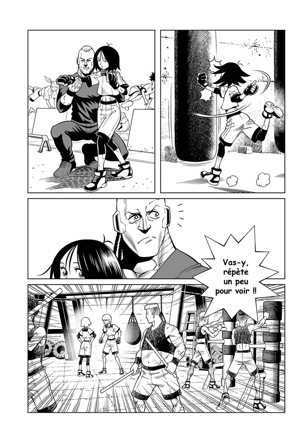 Battle Angel Alita: Panzer Kunst Chronicle Chapitre 2.2: Rites d'initiation (Dernière Partie) - Page 6