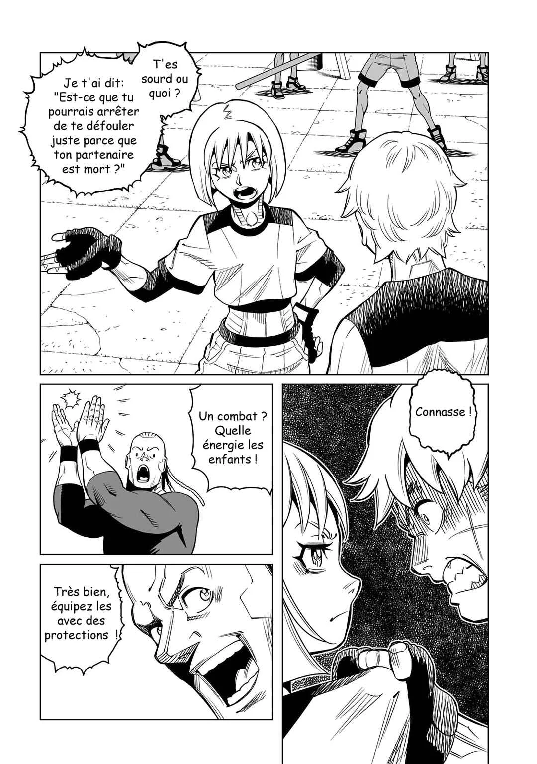 Battle Angel Alita: Panzer Kunst Chronicle Chapitre 2.2: Rites d'initiation (Dernière Partie) - Page 7