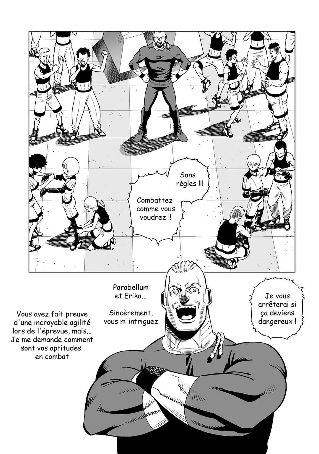 Battle Angel Alita: Panzer Kunst Chronicle Chapitre 2.2: Rites d'initiation (Dernière Partie) - Page 8