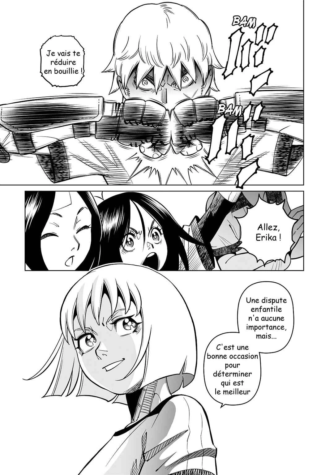 Battle Angel Alita: Panzer Kunst Chronicle Chapitre 2.2: Rites d'initiation (Dernière Partie) - Page 9