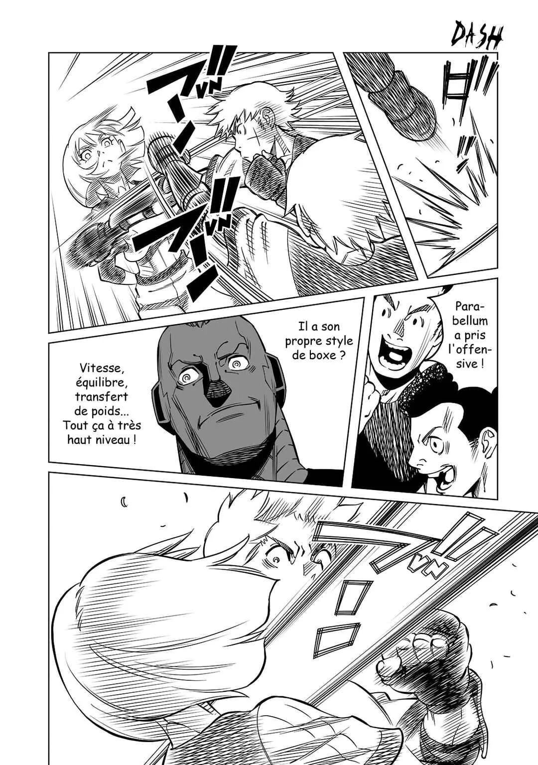 Battle Angel Alita: Panzer Kunst Chronicle Chapitre 2.2: Rites d'initiation (Dernière Partie) - Page 10