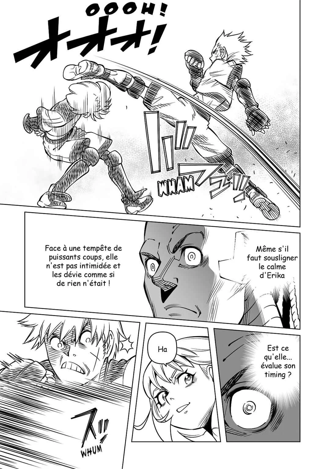 Battle Angel Alita: Panzer Kunst Chronicle Chapitre 2.2: Rites d'initiation (Dernière Partie) - Page 11