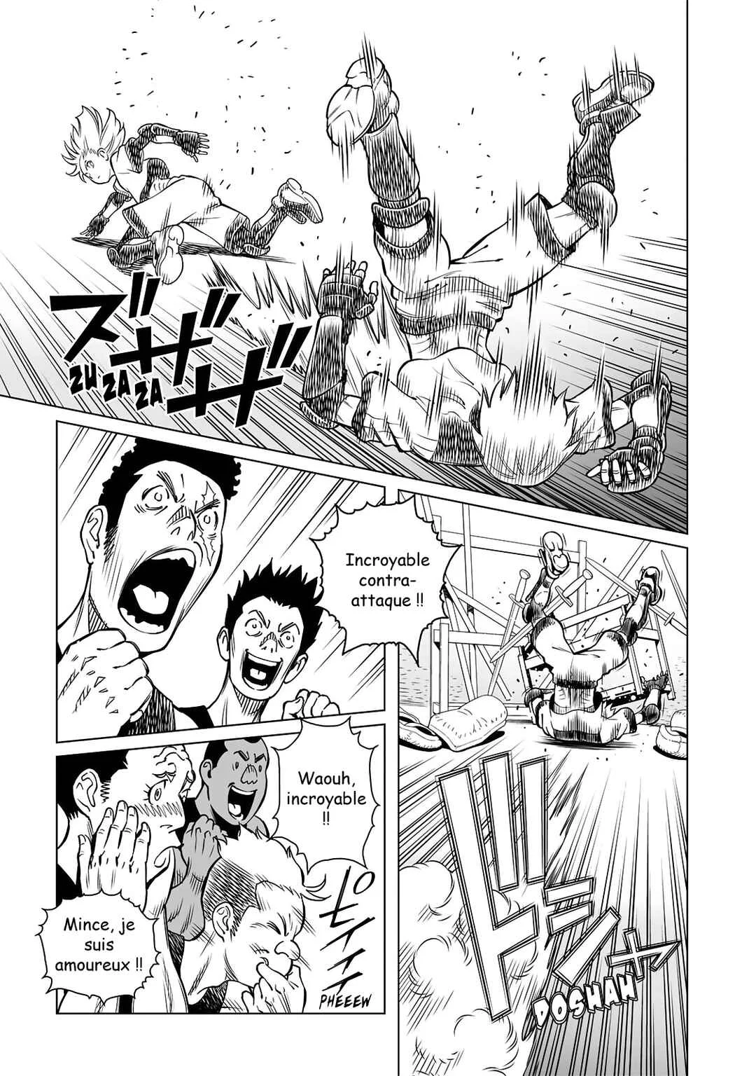 Battle Angel Alita: Panzer Kunst Chronicle Chapitre 2.2: Rites d'initiation (Dernière Partie) - Page 13